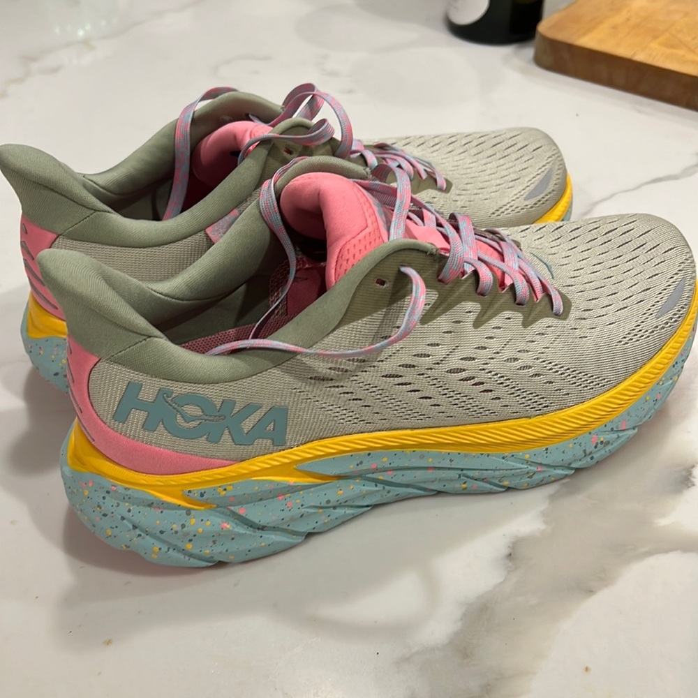 Limited edition FP Movement x Hoka Clifton 8